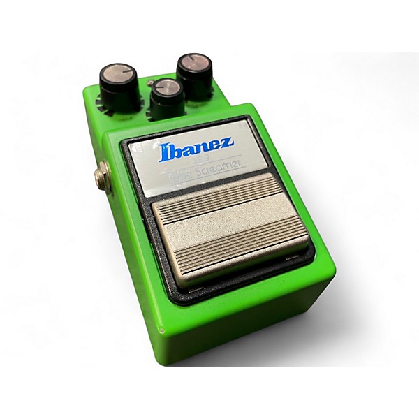 Used Ibanez TS9 Tube Screamer Distortion Effect Pedal