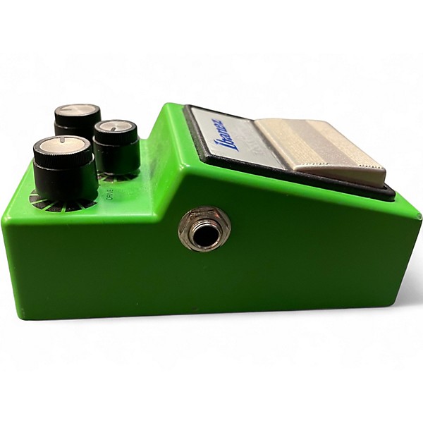 Used Ibanez TS9 Tube Screamer Distortion Effect Pedal