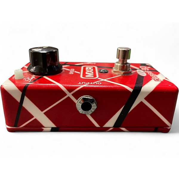 Used MXR EVH90 Eddie Van Halen Phaser Effect Pedal
