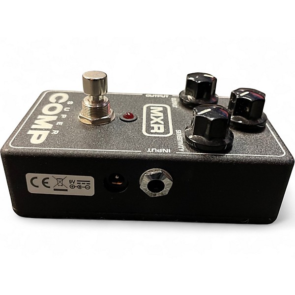 Used MXR M132 Super Comp Effect Pedal