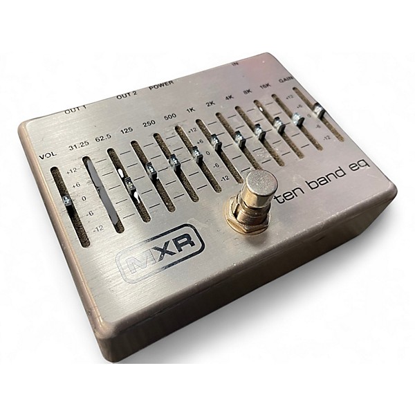Used MXR M108 10 Band EQ Pedal