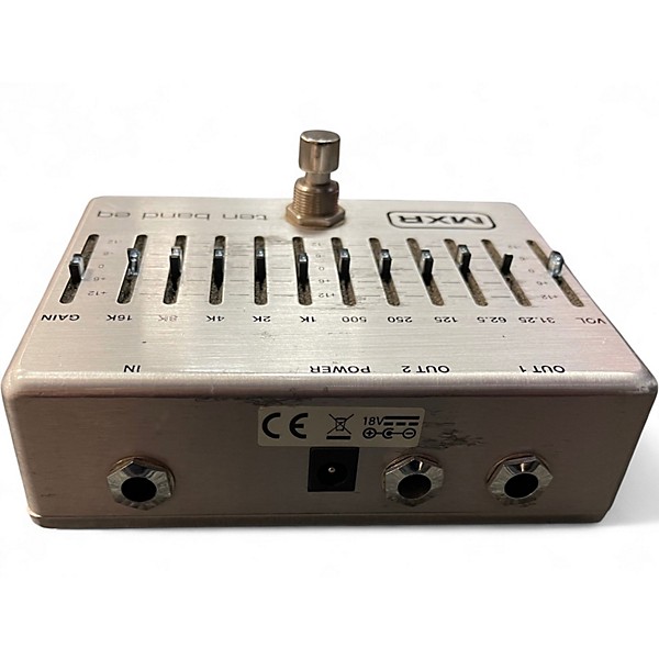 Used MXR M108 10 Band EQ Pedal