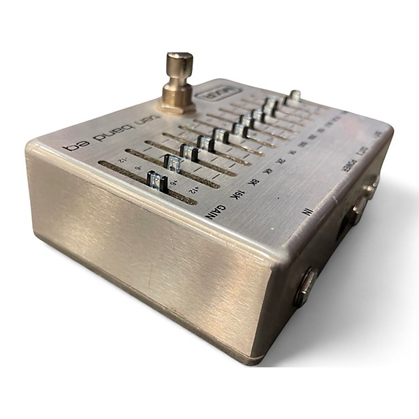 Used MXR M108 10 Band EQ Pedal