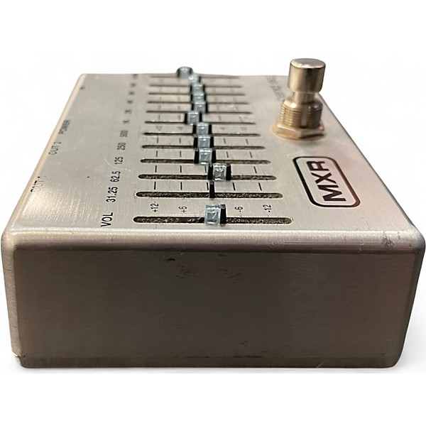 Used MXR M108 10 Band EQ Pedal