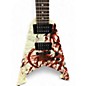 Used Dean Michael Amott Tyrant Splatter Graphic Solid Body Electric Guitar