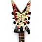 Used Dean Michael Amott Tyrant Splatter Graphic Solid Body Electric Guitar
