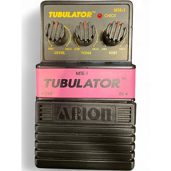 Used 2000s Arion MTE-1 Tubulator Overdrive Guitar Pedal Effect Pedal