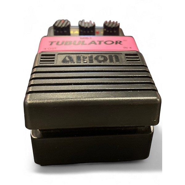 Used 2000s Arion MTE-1 Tubulator Overdrive Guitar Pedal Effect Pedal