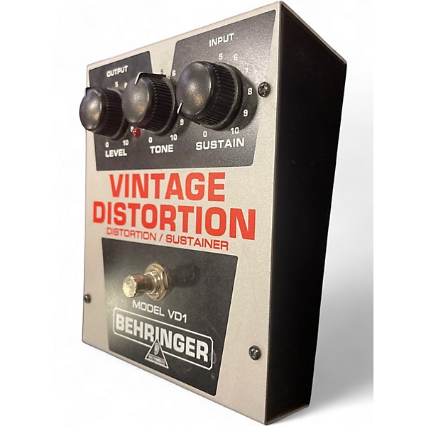 Used Behringer VD1 - Vintage Muff Distortion/Sustainer Effect Pedal