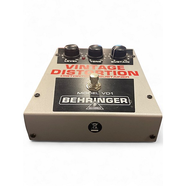Used Behringer VD1 - Vintage Muff Distortion/Sustainer Effect Pedal
