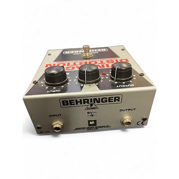 Used Behringer VD1 - Vintage Muff Distortion/Sustainer Effect Pedal