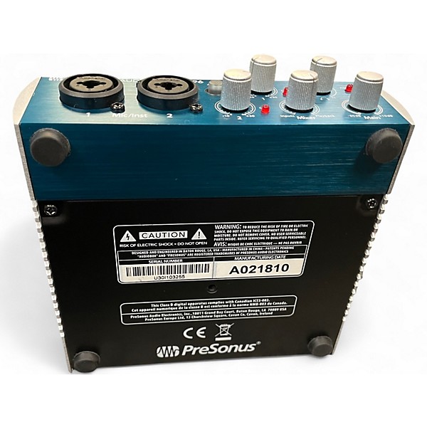 Used PreSonus Audiobox USB Audio Interface