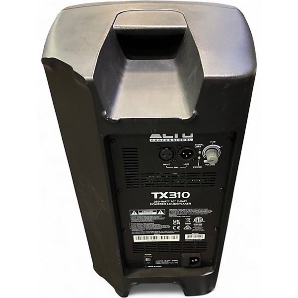 Used Alto Professional TX310 Active PA Speaker Powered Speaker