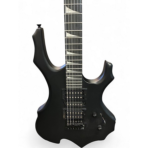 Used Solid Body Guitar Black Solid Body Electric Guitar
