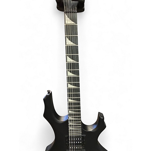 Used Solid Body Guitar Black Solid Body Electric Guitar