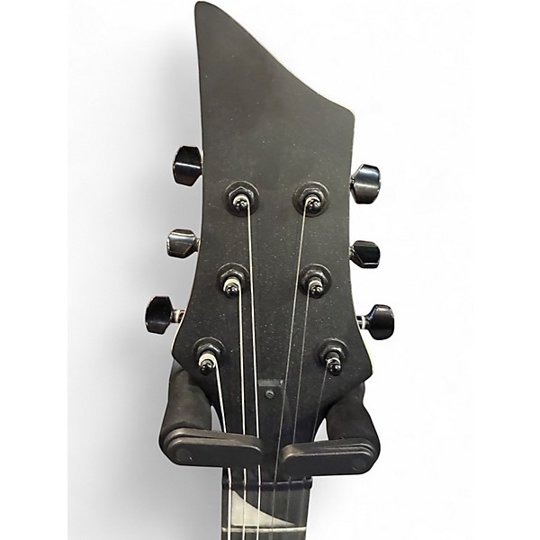 Used Solid Body Guitar Black Solid Body Electric Guitar