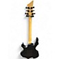 Used Solid Body Guitar Black Solid Body Electric Guitar