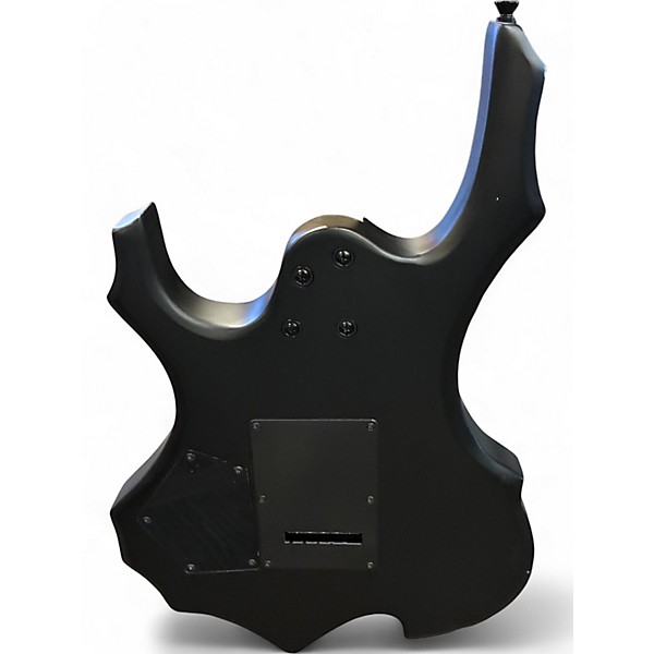 Used Solid Body Guitar Black Solid Body Electric Guitar