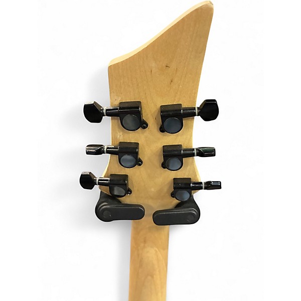Used Solid Body Guitar Black Solid Body Electric Guitar