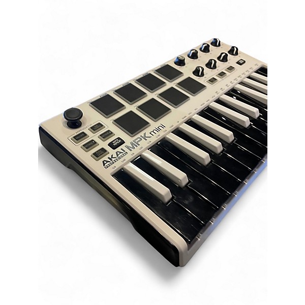 Used Akai Professional MPK Mini MKII MIDI Controller