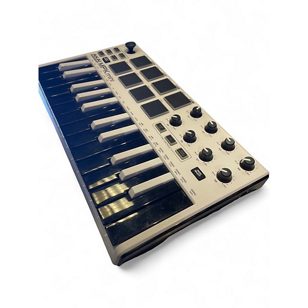 Used Akai Professional MPK Mini MKII MIDI Controller