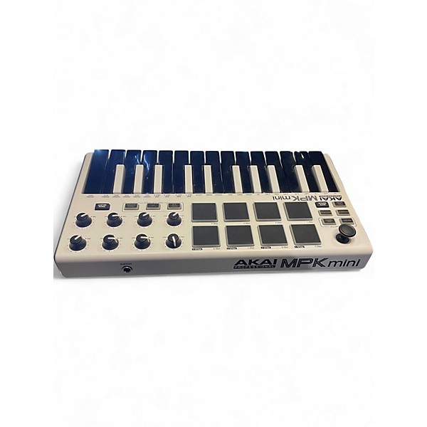 Used Akai Professional MPK Mini MKII MIDI Controller