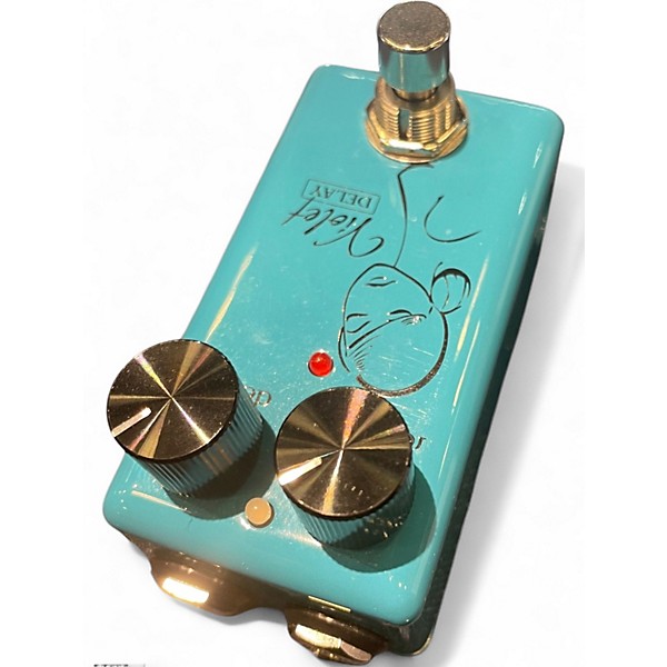Used Red Witch Seven Sisters Violet Effect Pedal