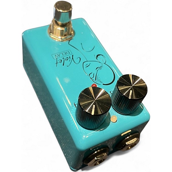 Used Red Witch Seven Sisters Violet Effect Pedal