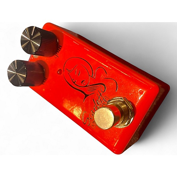 Used Red Witch Seven Sisters Scarlett Effect Pedal