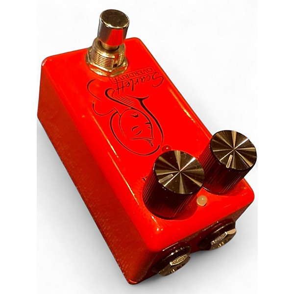 Used Red Witch Seven Sisters Scarlett Effect Pedal