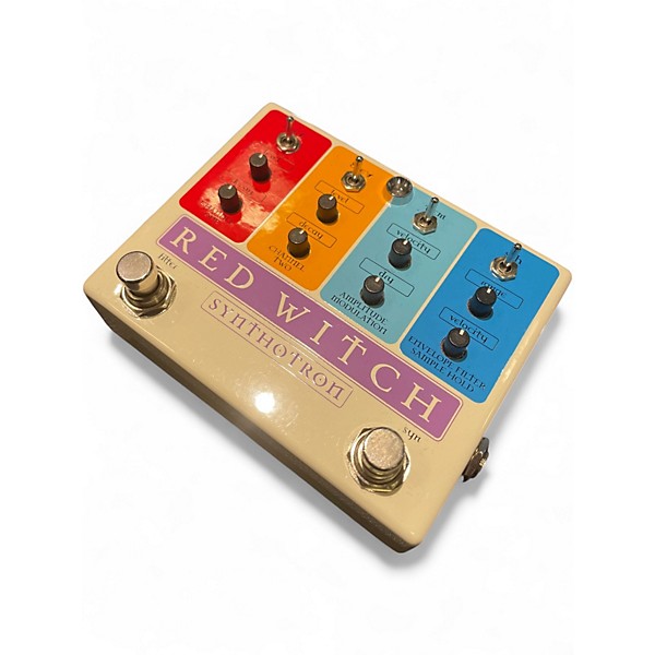 Used Red Witch Synthotron Effect Pedal