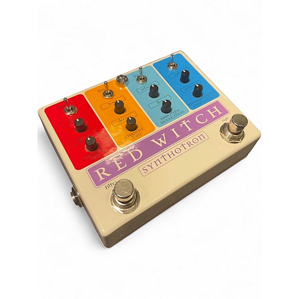 Used Red Witch Synthotron Effect Pedal