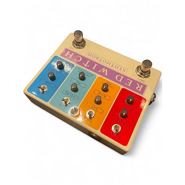 Used Red Witch Synthotron Effect Pedal
