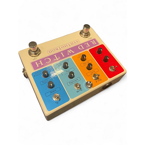 Used Red Witch Synthotron Effect Pedal