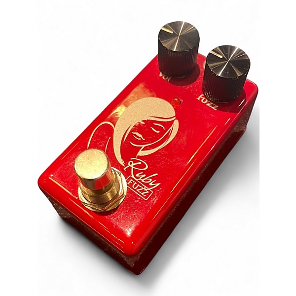 Used Red Witch Seven Sisters Ruby Effect Pedal