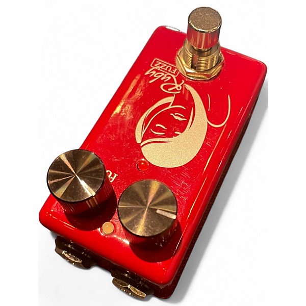 Used Red Witch Seven Sisters Ruby Effect Pedal