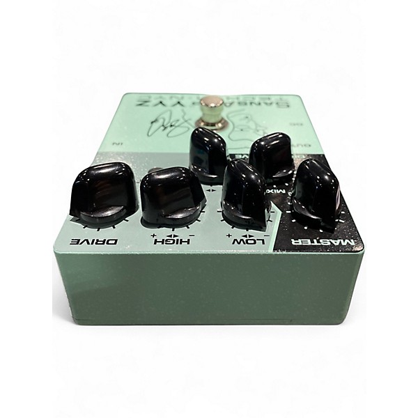 Used Tech 21 SANSAMP YYZ Effect Pedal