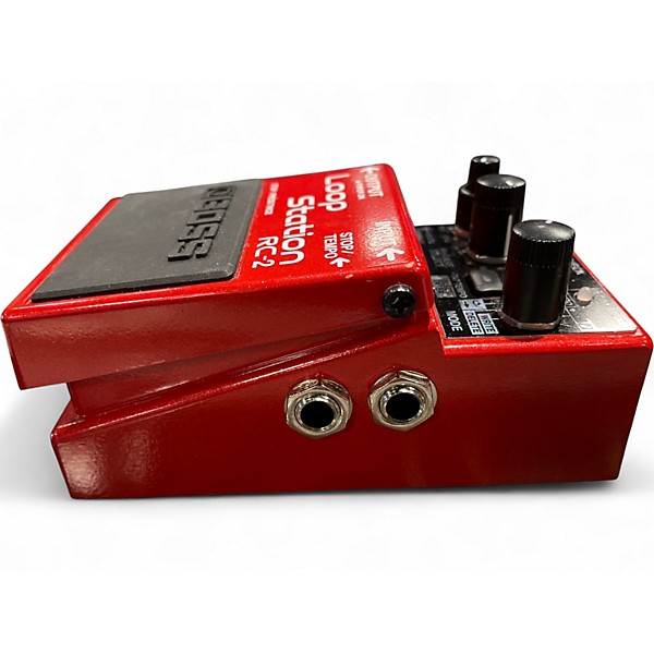 Used BOSS RC2 Loop Station Pedal