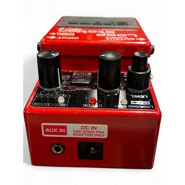 Used BOSS RC2 Loop Station Pedal