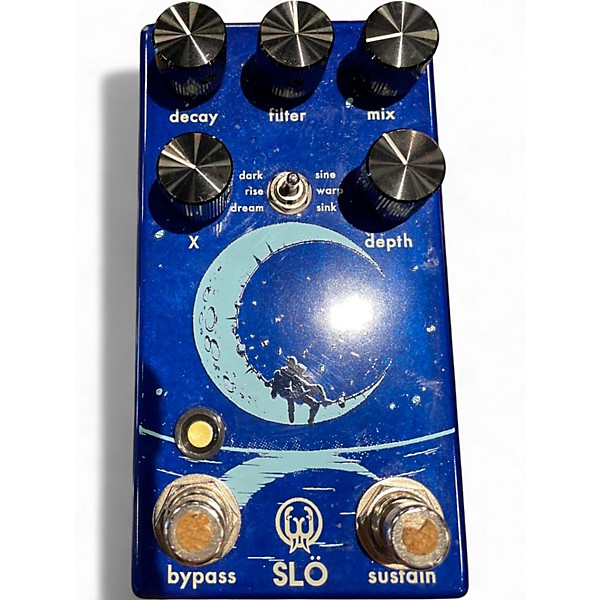 Used Walrus Audio Slo Reverb Effect Pedal