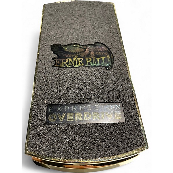 Used Ernie Ball Expression Overdrive Effect Pedal