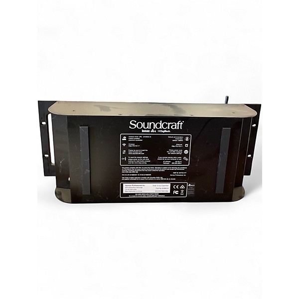 Used Soundcraft UI16 Digital Mixer