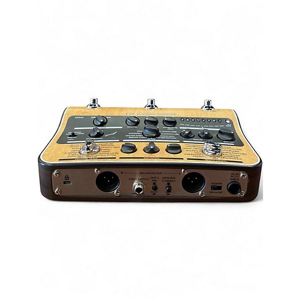 Used Zoom AC-3 Acoustic Creator Effect Processor