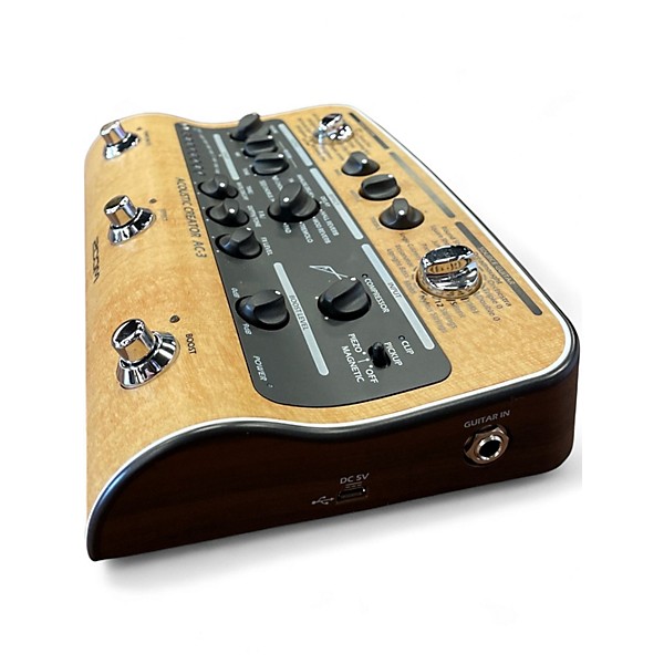 Used Zoom AC-3 Acoustic Creator Effect Processor