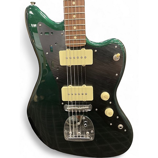 Used Fender PLAYER II Jazzmaster Green Solid Body Electric Guitar