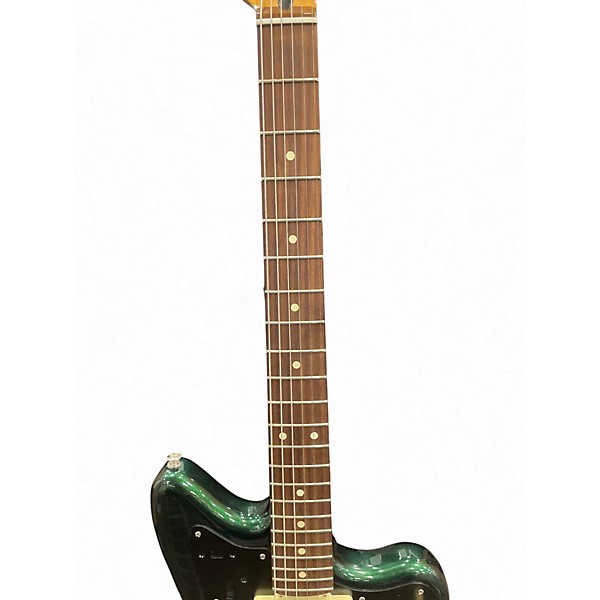 Used Fender PLAYER II Jazzmaster Green Solid Body Electric Guitar