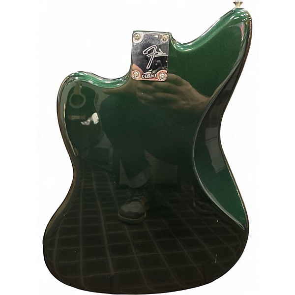 Used Fender PLAYER II Jazzmaster Green Solid Body Electric Guitar