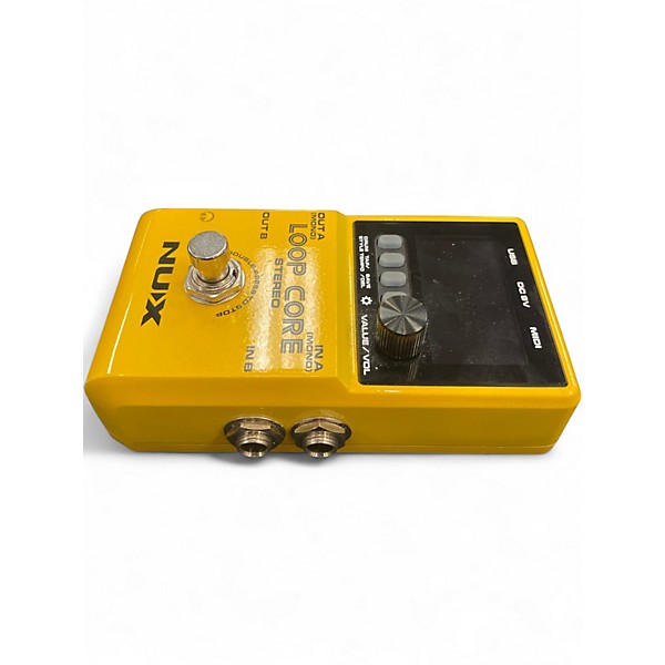 Used NUX LOOP CORE STEREO Pedal