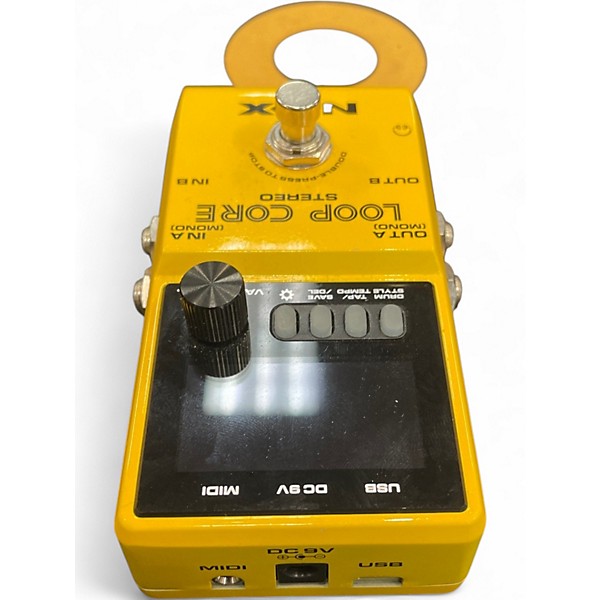 Used NUX LOOP CORE STEREO Pedal
