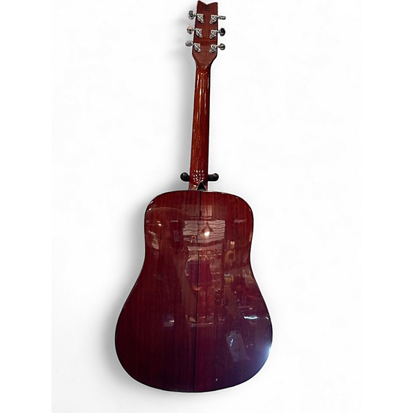 Used Washburn D10 Natural Acoustic Guitar